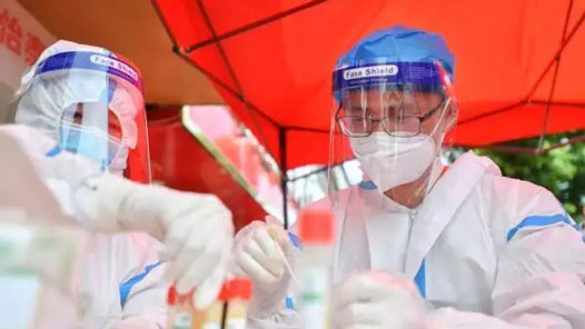 31省新增本土“4236+33376” 在广东、北京等地