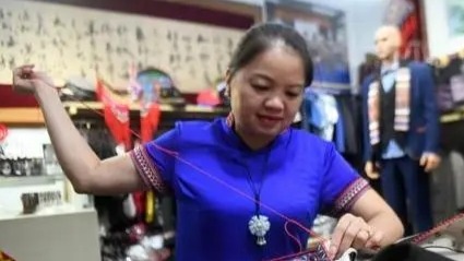 工匠汇·2021年广西工匠 | 李素芳：让传统瑶绣走向世界