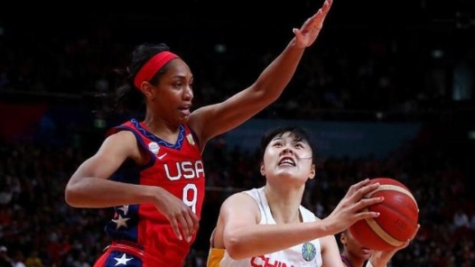 中国女篮今战世界第一美国队