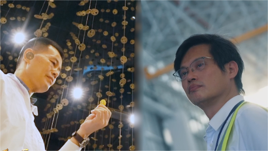纪录片《南粤工匠》第三集：把中国印记烙入太空的突破者——刘宇辉、刘中华