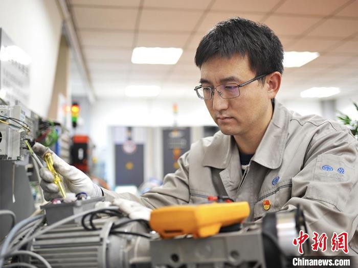 一汽首席技能大师金涛：学与技让德方专家折服