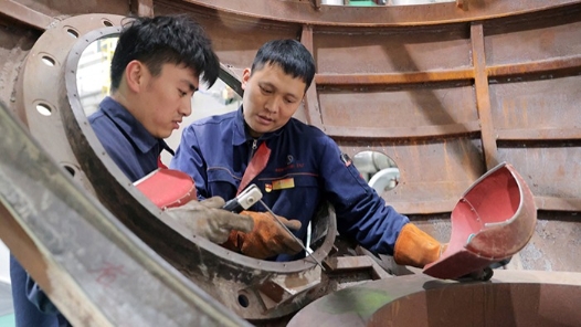 这十年·奋斗在路上｜“大国焊匠”韩积东