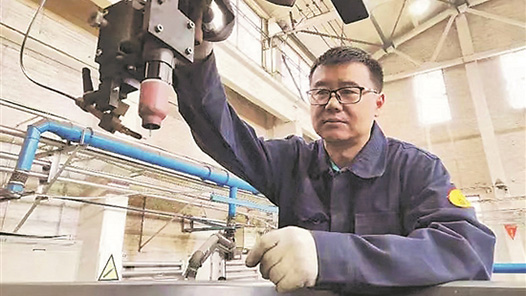 内蒙古自治区第六届“北疆工匠”风采录｜匠心筑梦北疆 强国复兴有我