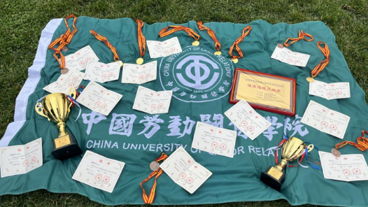 中国劳动关系学院田径队在首都高等学校第60届学生田径运动会上取得佳绩