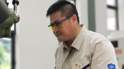 劳模风采·2015年全国劳模 | 周皓：带动更多青工成为技术骨干