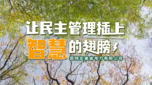 让民主管理插上“智慧”的翅膀