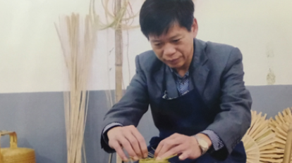 劳模风采·福建省泉州劳模 | 郭志煌：一只漆篮，编出一个扶贫产业