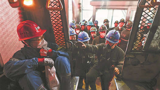 新春走基层·一线蹲点影像丨中国“煤都”保供战