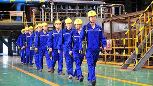 2022最班组丨06 最美球团生产线的“整容师”