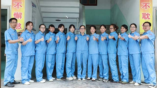 2022最班组丨17 树立化验检测的“金字招牌”