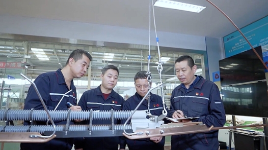 2022最班组丨57 十年锻剑 打造自主精品