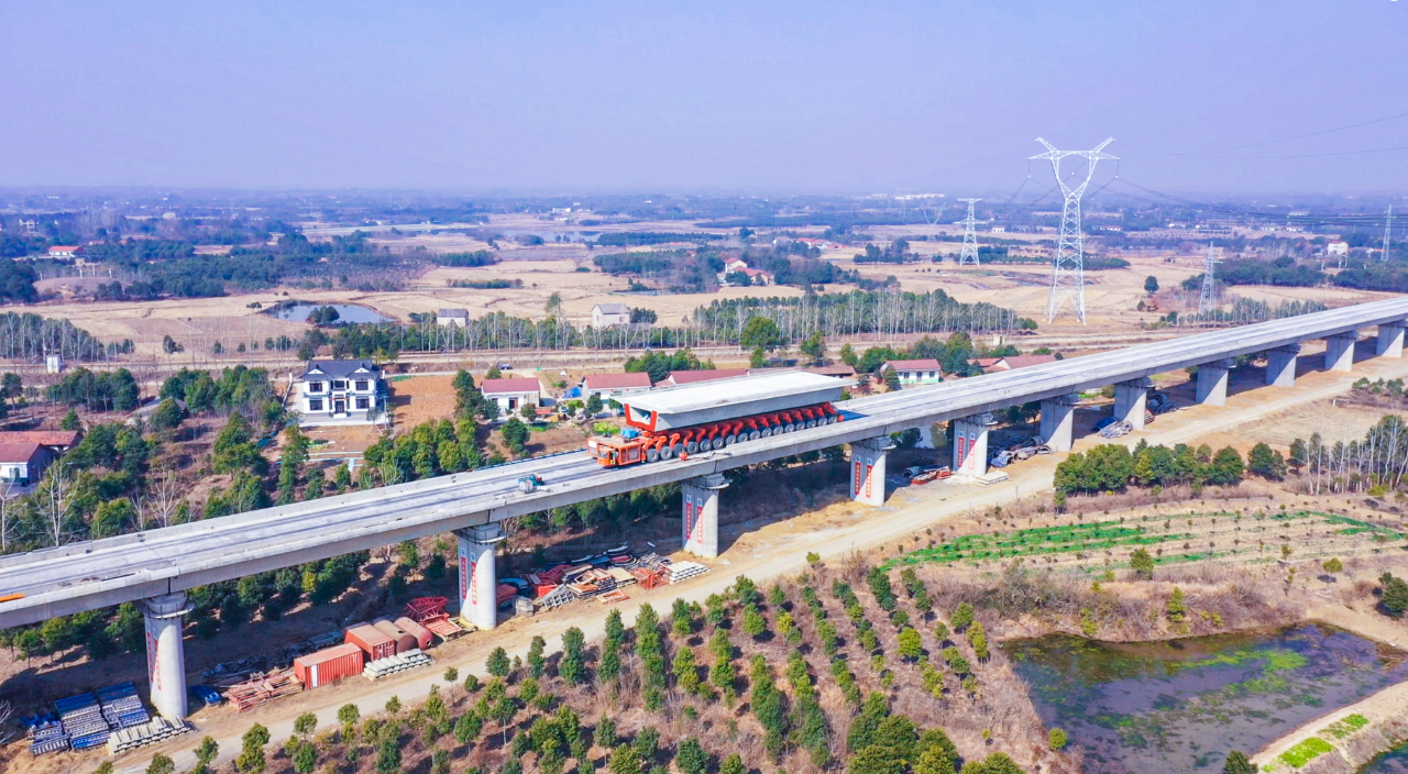 湖北荆荆铁路3标项目节后复工加速跑