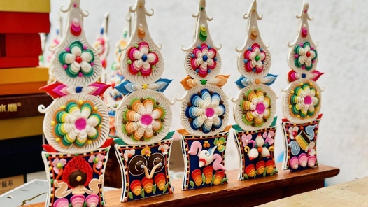 锦绣中国年｜西藏：满当当 年货送进村