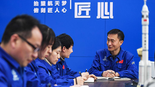 全国人大代表徐立平：为航天强国建设助力