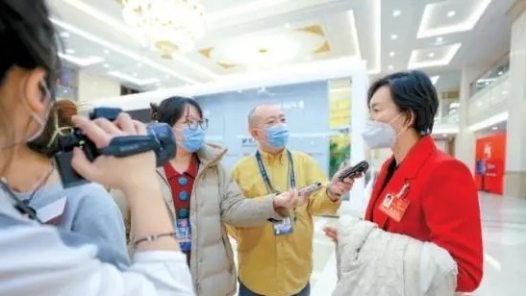 岳巧云代表——心系乡村 助农增收