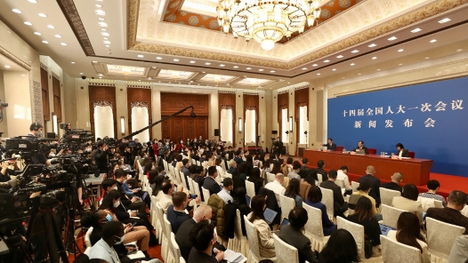 多图直击｜十四届全国人大一次会议新闻发布会