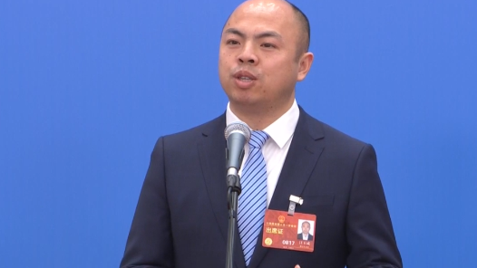 代表通道丨汪玉成：让绿水青山成为百姓幸福靠山