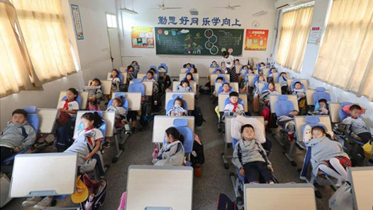 期待午休躺睡走进更多校园
