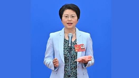 代表通道丨侯蓉：不懈努力 恢复和保护大熊猫自然生存环境