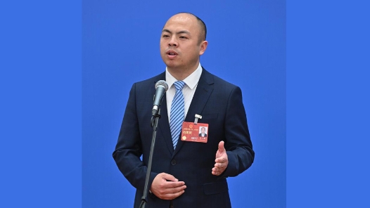 代表通道丨汪玉成：让绿水青山成为百姓幸福靠山