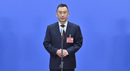 代表通道丨单增海：敢闯敢干善作善为 加快建设世界一流企业