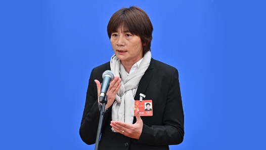 代表通道丨水庆霞：女足精神一直都在 铿锵玫瑰永远加油