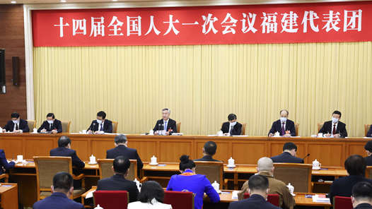 李希在参加福建代表团审议时强调 一刻不停正风肃纪反腐 为推进中国式现代化提供坚强保障