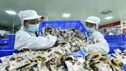 人大代表带家乡食品上会 螺蛳粉走红离不开食品安全