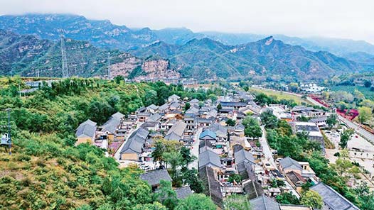 余村，好“剧”不停