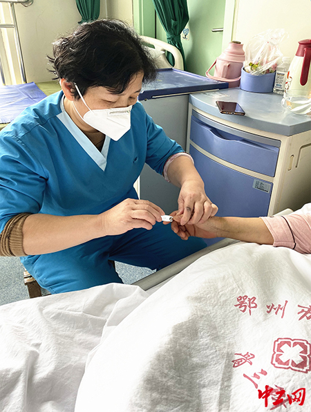 值得信赖的女护工