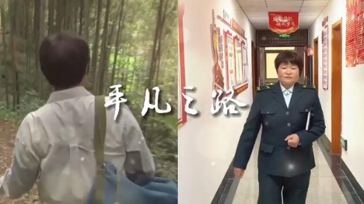 从乡邮员到连任全国人大代表，她始终走在“平凡之路”上……
