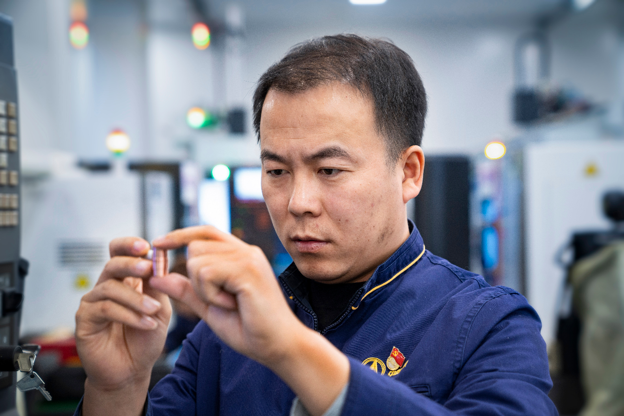 2月28日晚,2022年"大国工匠年度人物"发布,中国航天科技集团六院西安