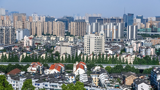 “中国走在正确的发展道路上”