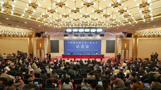 高清大图｜外交部长秦刚答记者问