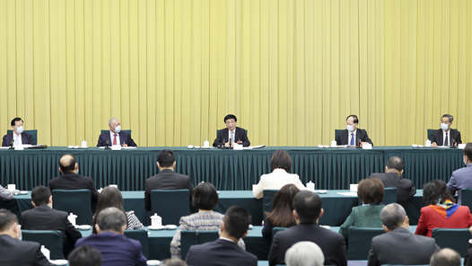 王沪宁参加港澳地区全国政协委员联组讨论