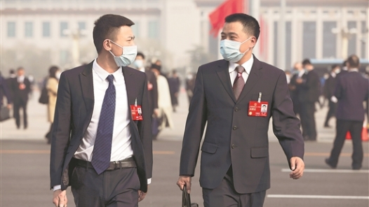 两会影像丨为建设技能强国贡献青春力量