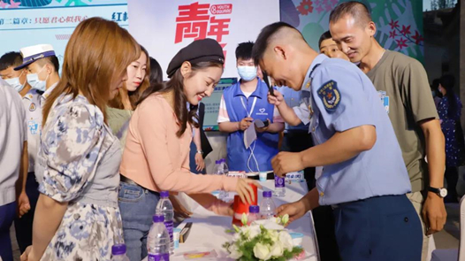 西藏朗县开展“格桑花盛开边疆”青年干部职工交友联谊活动