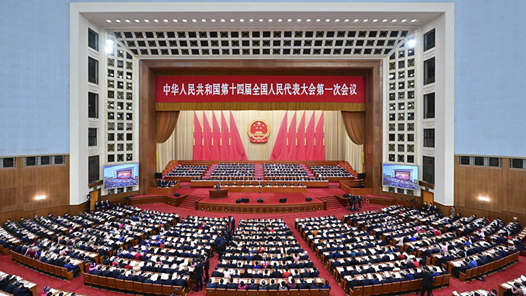 中华人民共和国全国人民代表大会公告（第二号）