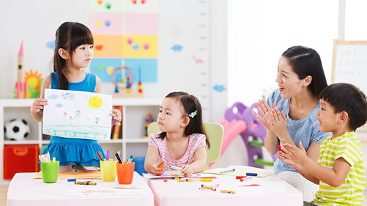让每个孩子共享人生出彩机会
