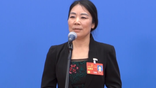 代表通道丨廖红：做给农民看 领着农民干 带着农民赚