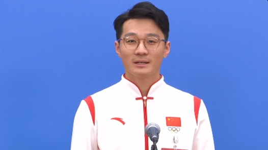 代表通道丨任子威：人生需要有梦想有目标 不断坚持不断突破