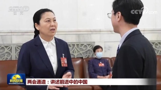 两会通道：讲述前进中的中国
