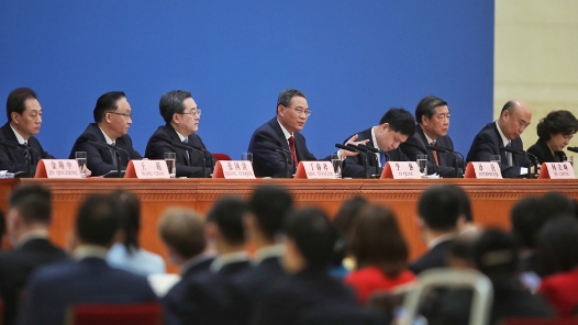 现场直击｜李强总理会见中外记者