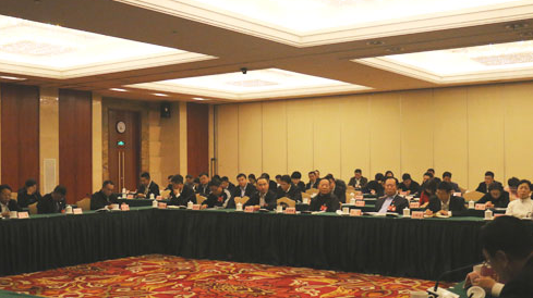 组图：中国工会十七大代表们的会前准备