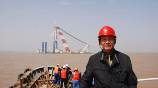 工匠汇·2018年上海工匠｜张开华：沪上风电领域的攀登者