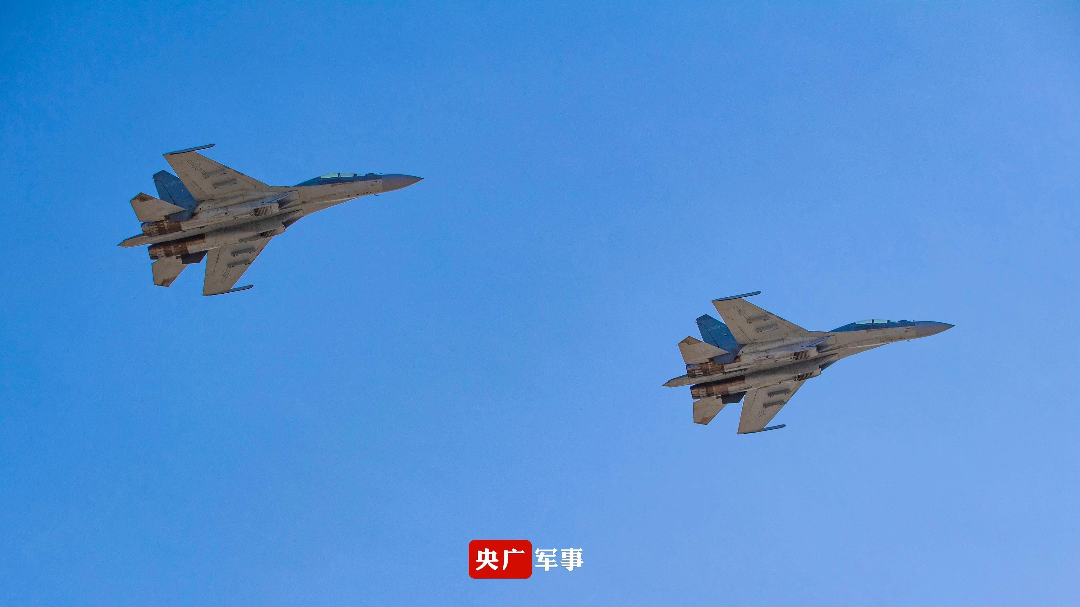 歼16最新高清训练大图来了