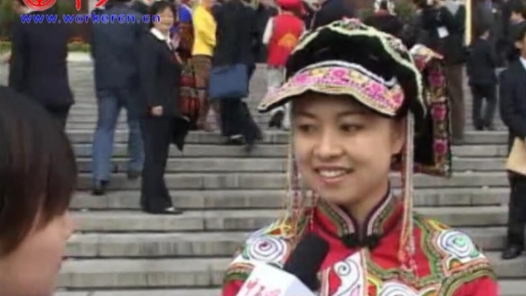 工会十五大代表谈与会感受