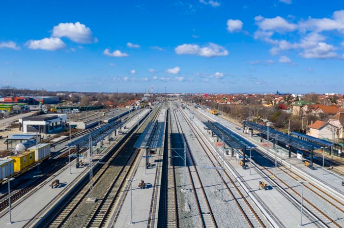 累计发送旅客293万人次匈塞铁路塞尔维亚境内贝诺段安全有序运营一