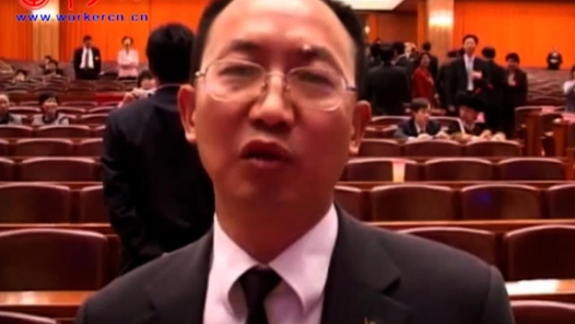 工会十五大代表心语