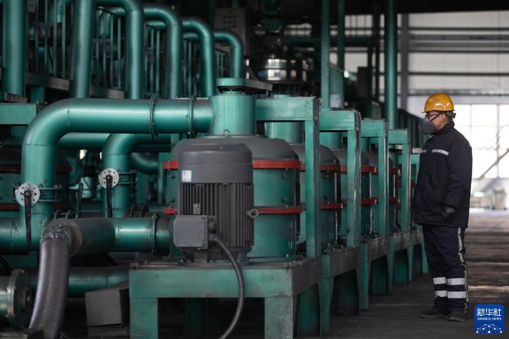 新华全媒+丨“黑金”变真金 “中国石墨之都”开启全链条发展